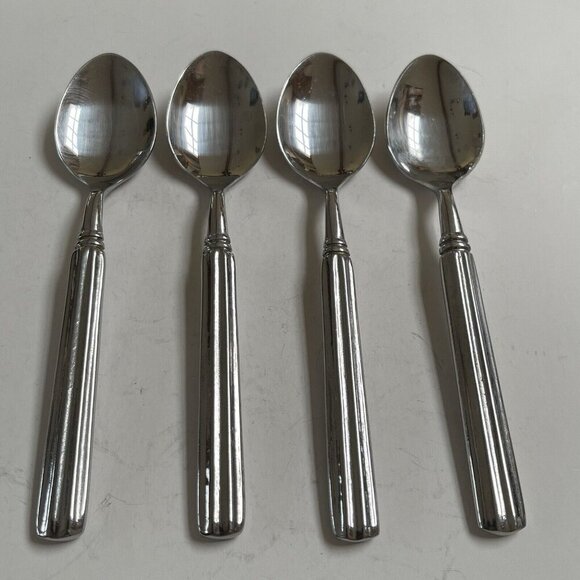 Gibson Stainless Spoons 4 Pieces 18/0 Replacement - Picture 1 of 5